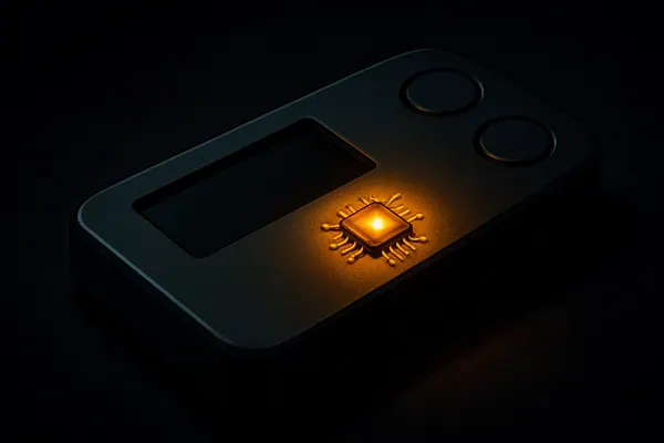 AI illustration: Ledger: Hardware Implant in CryptoBilis Units Steals Recovery Phrases as MediaMarkt Halts Sales
