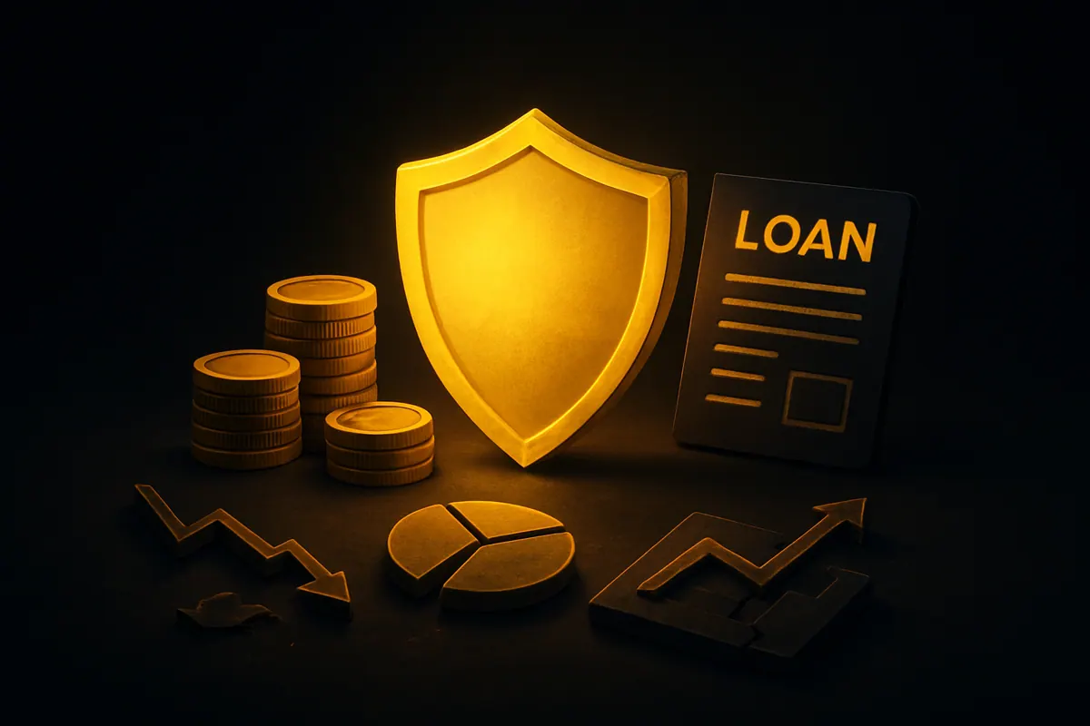 AI illustration for: OJK Readies New Rules to Protect P2P Lenders After Failures