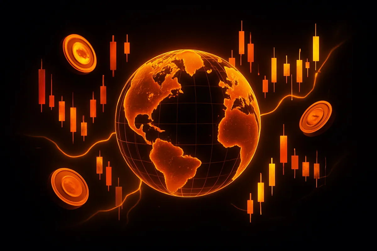 AI illustration for: Binance Weighs Adding Hong Kong, Korean, Taiwanese and Brazilian Stocks, Co-CEO Says