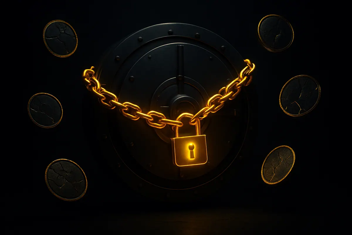 AI illustration for: BtcTurk Suspends Withdrawals After Reported $48M Hack