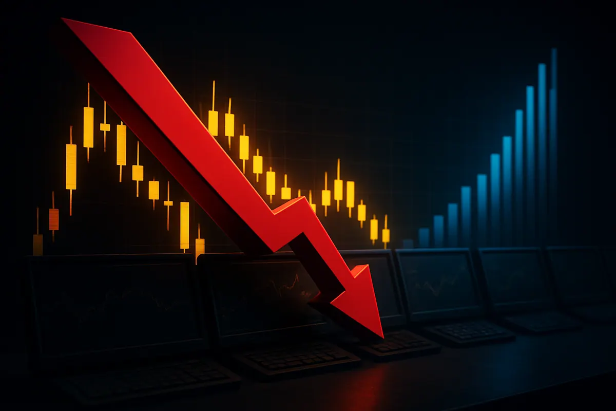 AI illustration for: CFD Share of European Cross-Border Clients Falls to 6.7%, ESMA