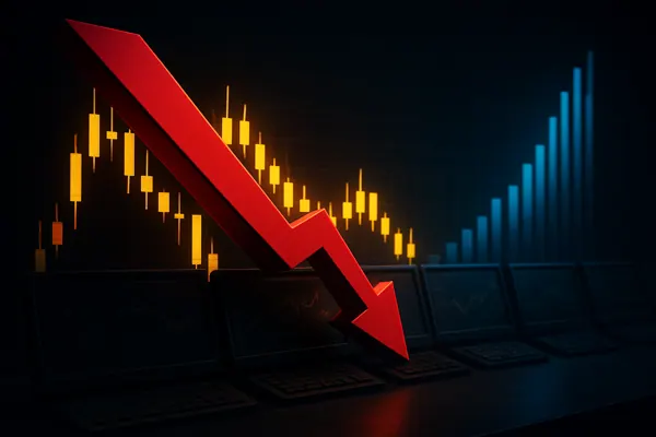 AI illustration: CFD Share of European Cross-Border Clients Falls to 6.7%, ESMA
