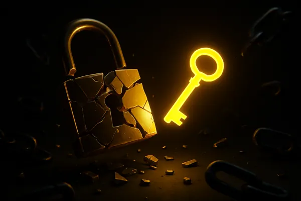 AI illustration: DefiLlama: Crypto Lost $17B to Private Key Attacks in 10 Years