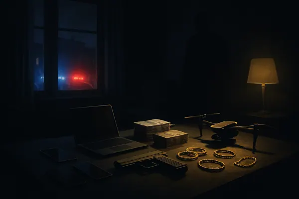 AI illustration: Hex Founder Richard Heart Detained in Istanbul with Guns, Cash, Phones: Report