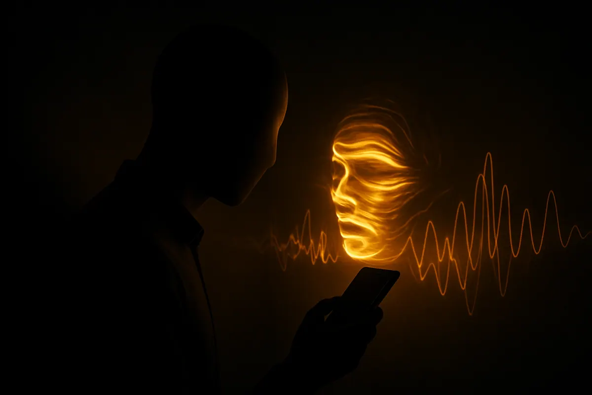AI illustration for: Indonesia's Regulator Warns Investors: AI Deepfakes Fuel Stock Scams