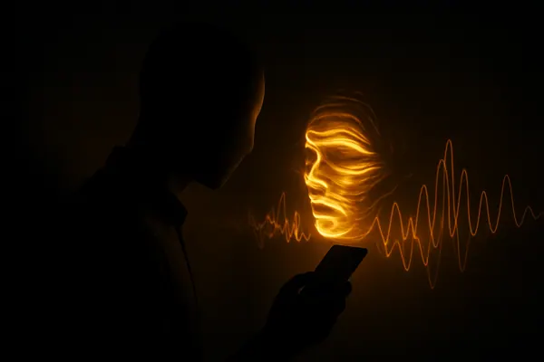 AI illustration: Indonesia's Regulator Warns Investors: AI Deepfakes Fuel Stock Scams