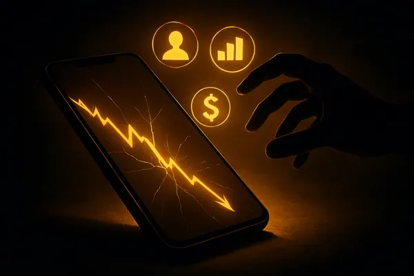 AI illustration: Indonesia Stock Exchange warns on digital fraud and illegal investment schemes