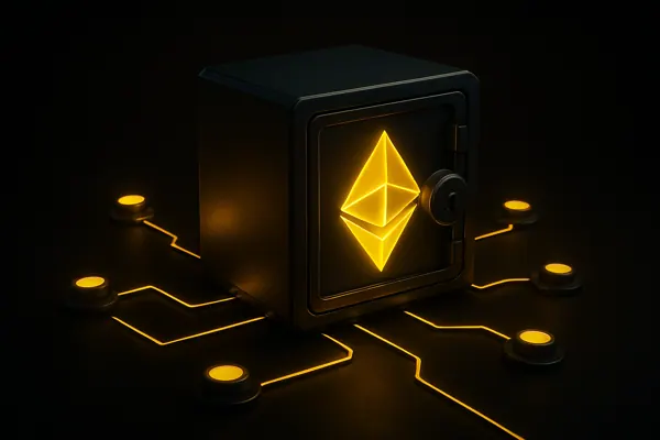 AI illustration: Interactive Brokers Adds Ethereum Staking via Zerohash for Eligible Clients