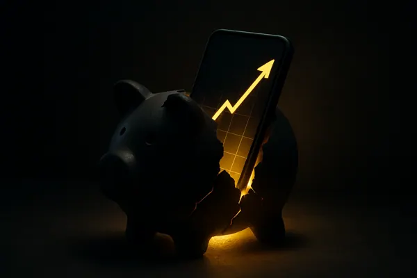 AI illustration: MariBank courts young money with child accounts and global stock trading