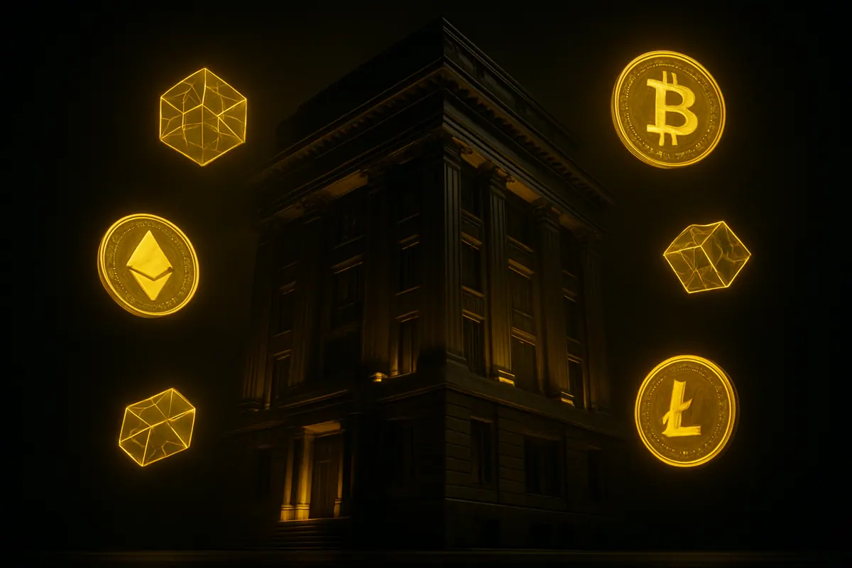 AI illustration for: Russia's Sberbank wins nod to trade crypto, plans Dec. 1 launch