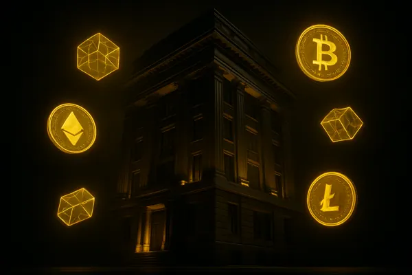 AI illustration: Russia's Sberbank wins nod to trade crypto, plans Dec. 1 launch