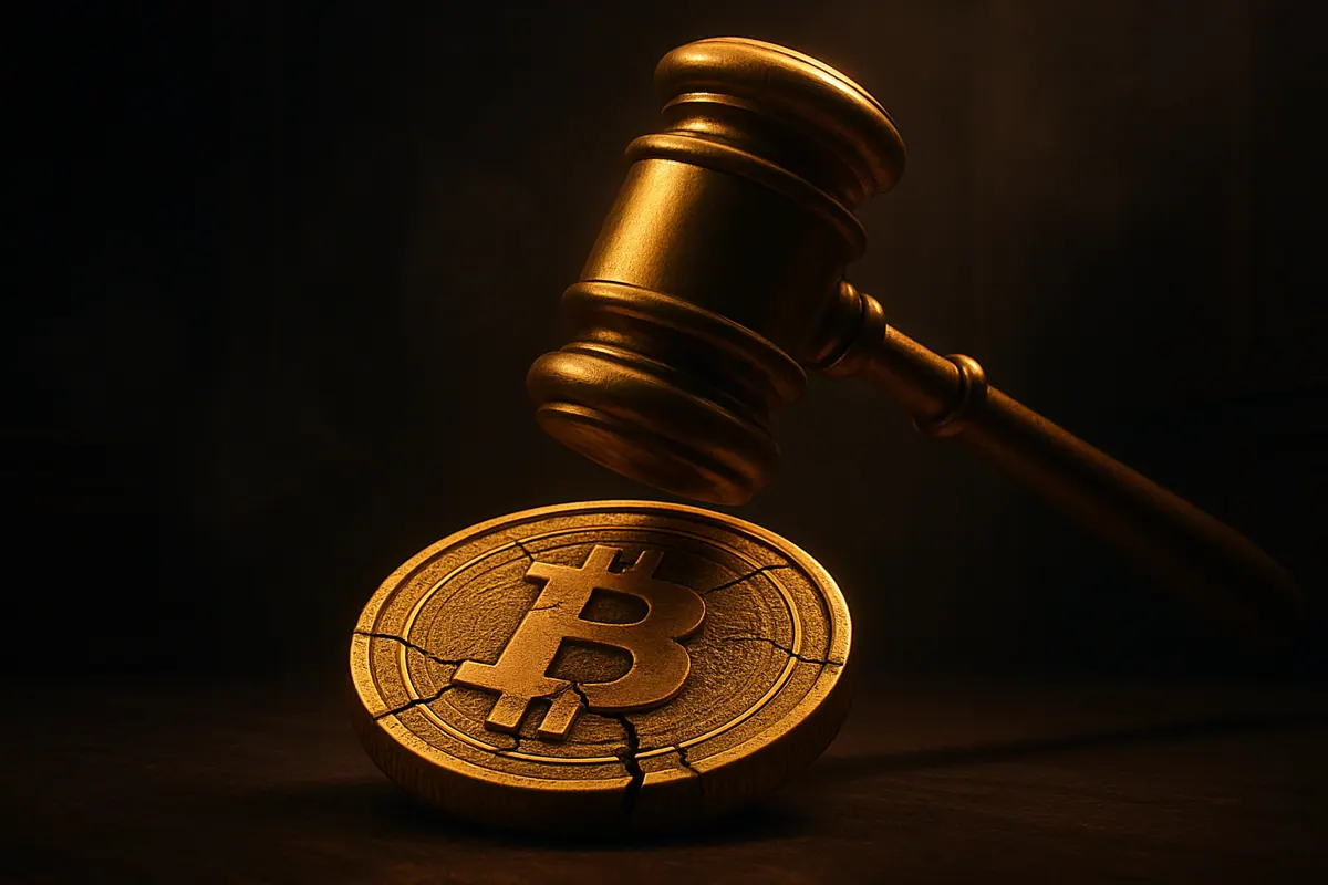 AI illustration for: UK Engineer Sues BitMEX for $27M Bitcoin Over Unlicensed Derivatives