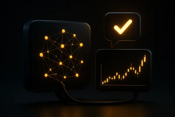 AI illustration: Axi Lets Clients Ask Claude to Place Trades on MetaTrader 5