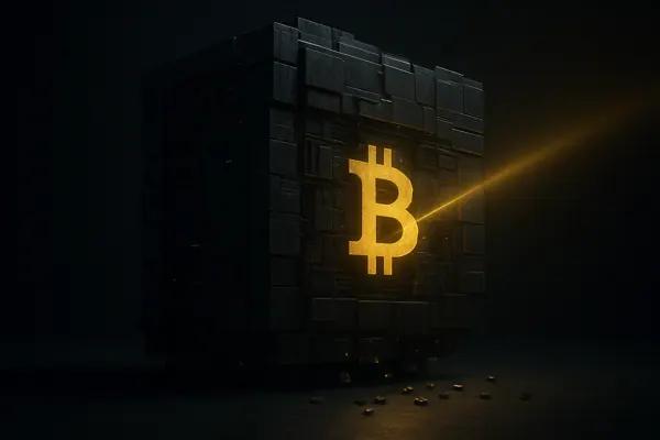 AI illustration: Binance Pulls Plug on Bitcoin Mining Pool After Six Years