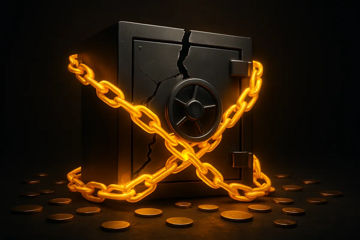 AI illustration for: Bitcoin Foundation Reports Jonathan Spalletta Conviction in $53M Crypto Hack Case