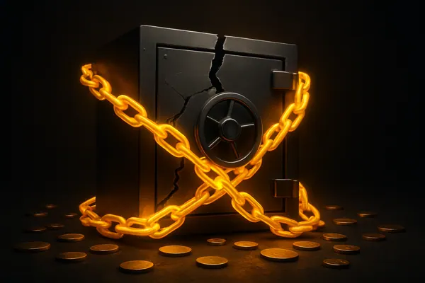 AI illustration: Bitcoin Foundation Reports Jonathan Spalletta Conviction in $53M Crypto Hack Case