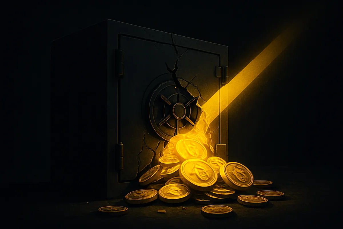 AI illustration for: Blockaid warns of vesting-pool exploit affecting UNCX