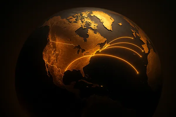 AI illustration: Canada crypto remittances to Asian countries surge 141% to $2.36B